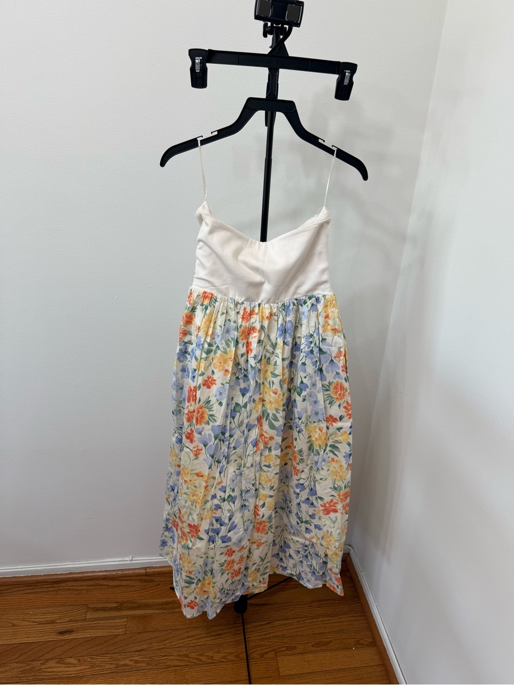 Altar'd State Cream Bodice with Pastel Floral Skirt - Picture 6 of 6
